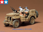 TAMIYA 35033 Mô hình xe jeep quân sự 1 35 SCALE BR. S.A.S JEEP