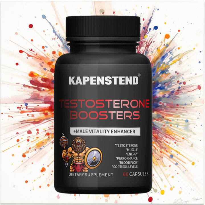 Testosterone capsules,60 Capsules Male Test Energy Enhancing Pill