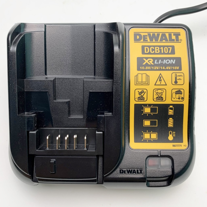 Dewalt DCB107 10.8V / 12V / 14.4V / 18V Multi Voltage XR Battery ...