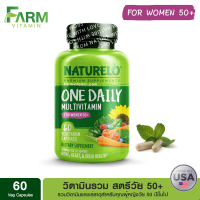 NATURELO, One Daily Multivitamin for Women 50+, 60 Vegetarian Capsules หญิง