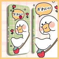 เคสสำหรับ Realme 3 3i 3 Pro 5 5S 5i 5 Pro Narzo 20pro,เคสรูปการ์ตูนหมูน่ารักลายแมวเป็ดลายตารางกันกระแทกแบบบางฝาหลังเคสซิลิโคนเหลวเคสป้องกันเลนส์เต็มตัว