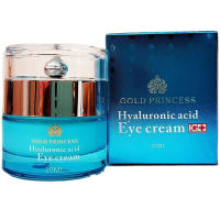 ครีมบำรุงรอบดวงตา Gold Princess Hyaluronic Acid Facial Eye Cream 20 ml.