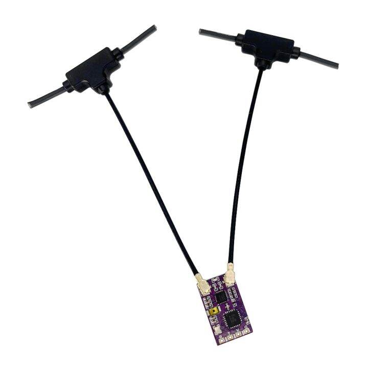 New Namimno Expresslrs Elrs 2.4ghz Nano Receiver With Two Antennas For 