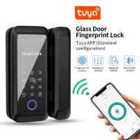 Tuya สมาร์ทแป้นพิมพ์สัมผัสบลูทูธควบคุมประตูการเลื่อนล็อค13.56Mhz RFID Card รีโมทล็อคอิเล็กทรอนิกส์