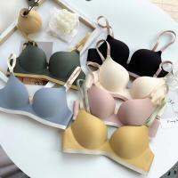 [ส่งเร็วพิเศษ!] VR-206 บราทูโทน บราไร้ขอบไร้โครง บราแฟชั่นผู้หญิง