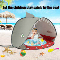 Baby Beach Tent Uv-Protecting Sunshelter With Pool Beach Tent For Baby Kids Waterproof Pop Up Sun Awning Tent Play House TenTent