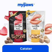 [? พร้อมส่ง] My Paws Catster Play Freeze Dried for Cats ขนมสัตว์เลี้ยง ขนมแมว ผลิตจากเนื้อแท้ๆ 100% ขนมน้องแมวฟรีซดราย