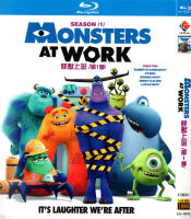 ?【READYSTOCK 】? Fantasy Adventure Cartoon Monster Work 1080P Hd Bd Blu-Ray 2 Disc Cd YY