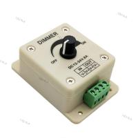 LED light Dimmer Switch Light Adjustable Power control DC 12V 24V 8A  Brightness Lamp Strip Driver for LED strip Light s1 YB24TH