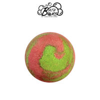 Saboo Bath Bomb Strawberry  150g - สบู่บาธบอมบ์ - กลิ่นสตรอว์เบอร์รี่ 150 กรัม