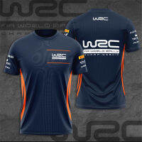 แรลลี่แฟนๆย์ผู้ชายเด็ก WRC ระบายอากาศเสื้อยืด3D พิมพ์ผู้ชายผู้หญิงฤดูร้อนขนาดใหญ่แฟชั่นเสื้อยืดเด็กประเดิมท็อปส์