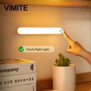Vimite Lampu Tidur Touch Dimming Study Table Lamp Night Light Hanging USB