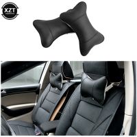 1Pcs Car Neck Pillows Car Headrest Cushion Support Seat Accessories Universal Backrest Safety Pillow Auto Interior Accessories