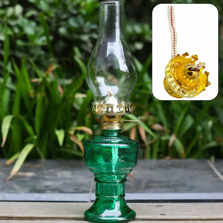 meriglare Oil Lamp Burner, Oil Lamp Parts, Oil Lamp Chimney Holder Oil