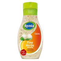 เรมิอา น้ำสลัดไฟน์เฮิร์บ 500 มล. - Fine Herbs Salad Dressing 500ml Remia brand