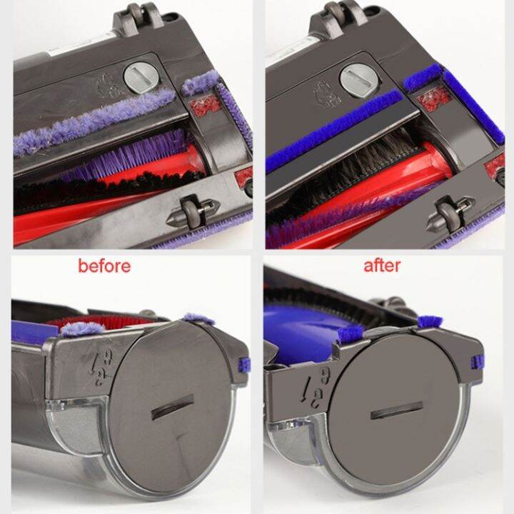 สำหรับ-dyson-v6-v7-5ชิ้นแถบตุ๊กตานุ่มเครื่องดูดฝุ่นชิ้นส่วนอะไหล่