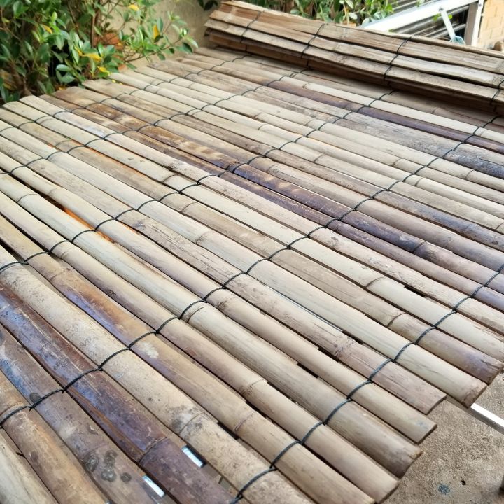 ไม้ไผ่ม้วน-ไม้ตลาดนัด-ไม้ไผ่สานปูโต๊ะ-กว้าง-100-cm-ยาว-200-cm-ไม้ใหม่มาใหม่ของใหม่ตลอด-พร้อมส่ง