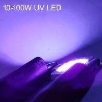 20W 30W 50W 100W High Power Light UV Purple LED 395nm Ultraviolet Bulbs Lamp Chips Rechargeable Flashlights