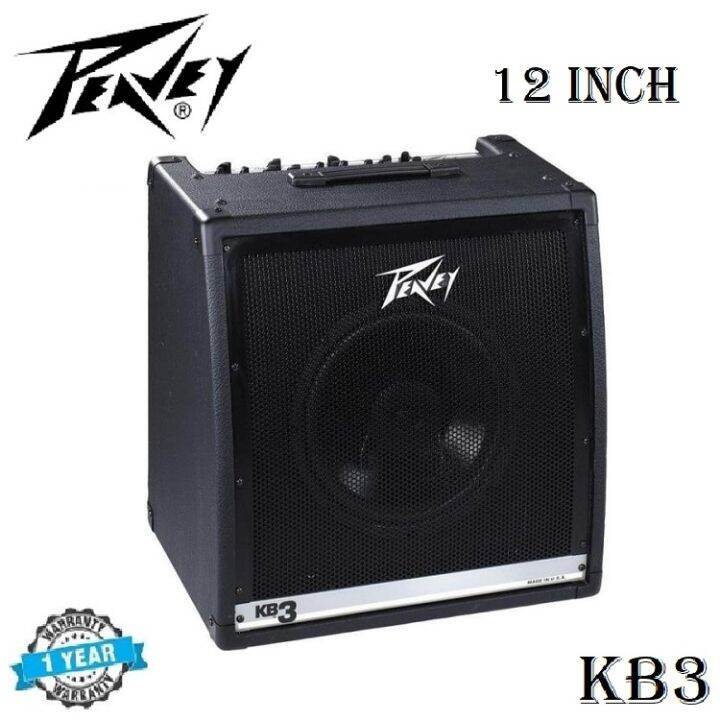 AMPLIFIER KEYBOARD PEAVEY KB3 12 INCH 60 WATT ORIGINAL KB 3 Lazada