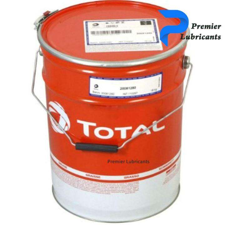 TOTAL MULTIS GREASE MS2 (18KG) MULTIPURPOSE EXTREMEPRESSURE MARINE