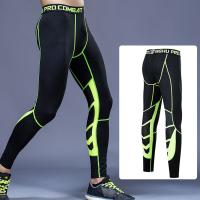 【CW】 Men 39;s Compression Tight Leggings Male Jogging Pants Dry Trousers Workout Training Bottoms