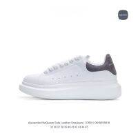 Alexander McQueen Oversized Sneakers Mark Warfield FAIRWHALE low-top couture platform co-ed casual athletic fashion board shoes Grey