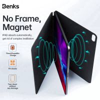 [Benks Official] เคสฝาพับแม่เหล็ก สองด้าน สําหรับ IPad Pro 11 12.9 Air4 Air5 10.9 นิ้ว Mini6 2022 2021 2020