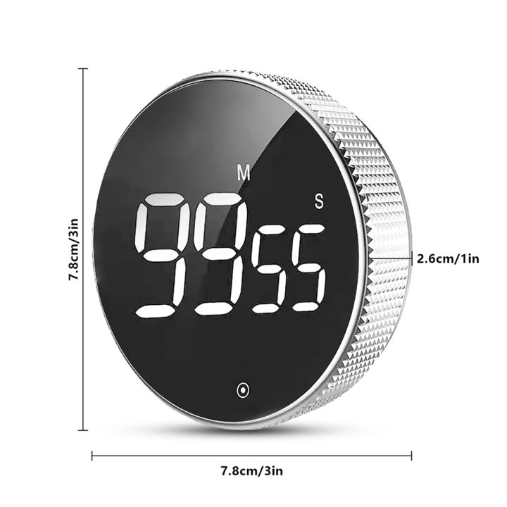 digital-kitchen-timer-นาฬิกาจับเวลาดิจิตอล-led-สําหรับทําอาหาร-ปรับระดับเสียง-3-ระดับ