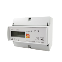 Tuya สมาร์ท ZigBee 3เฟสเมตร KWh พลังงานการตรวจสอบ Wattmeter สนับสนุน Modbus RTU 3X110190โวลต์หรือ230400VAC 5060เฮิร์ต