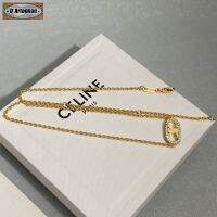 {Boutique พร้อมส่ง} B310 C โลโก้ - สร้อยคอ 52 ซม. - เกาหลี 2022