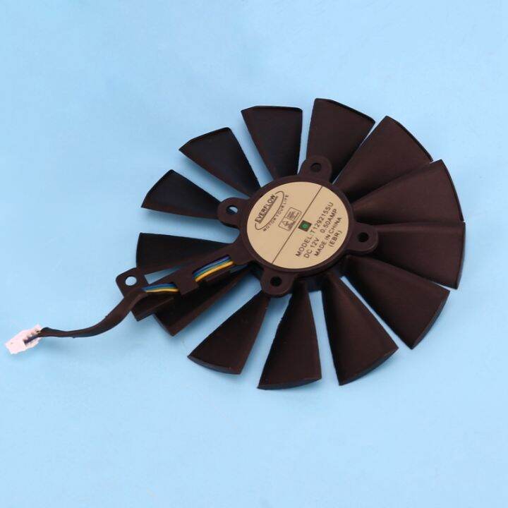 dc12v-95mm-t129215sm-video-card-cooler-image-card-cooling-fan-for-asus-strix-rx470-rx570-rx580-gtx-1050ti-gtx1070ti-4pin-13-blade