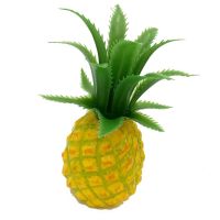 Fruits Artificial Pineapple Lifelike Plastic Home Decoration Fake-Imitation