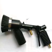 28 Gallon Recycle Blasting Tank Sand Blast Gun Kit Sandblaster Nozzle For Paint Cleaning And Collecting