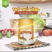 Nước Cốt Dừa Tươi Chef s Choice Cocoxim 400ml,Chefs Choice