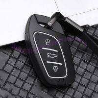 NEW New Zinc Alloy +Silicone Keychain Car Key Cover For Mg Mg6 Zs Hs For Roewe I5 Rx5 Max Rx3 2017 Key Case Car Styling