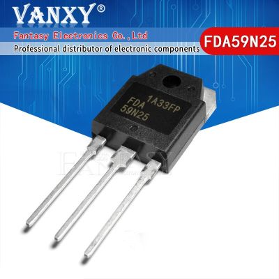 5pcs FDA59N25 TO3P FDA 59N25 TO-3P WATTY Electronics