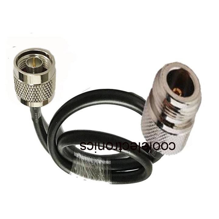 LMR400 N male to N Female Connector RF Coax Pigtail Antenna Cable LMR-400 Ham Radio 50ohm 50cm 1/2/3/5/10/15/20/30m