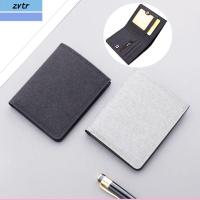 ZVTR Folding Small Canvas Multi-functional Mini Coin Purse Men Short Wallet Card Holder