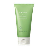 Innisfree Green Tea Cleansing Foam ปริมาณ 150 ml ผิวหน้าสะอาดกระจ่างใส ชุ่มชื้น