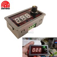 DC 9-60V 12V 24V 12A 20K Hz 500W Adjustable PWM Motor CNC Kecepatan Controller DC Motor Controller Tampilan Digital Switch