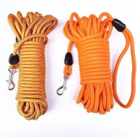 【LZ】fgx450 5M/10M/15M Long Rope Training Dog Leash- Heavy Duty Nylon Recall Pet Tracking Line- for Small Medium Outside Training Camping