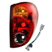 Tail Light for Mitsubishi L200 Triton Colt 2005-2016 Taillights Rear Lamp Shell Reversing Brake Lampshade Housing