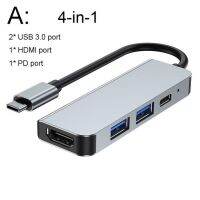 【⊕Good quality⊕】 bukan2581584811414 ฮับ Usb เก็บข้อมูล10 In1เป็น4K Hdmi Usb 3.0tf แท่นเครือข่าย Rj45ตัวรับ Vga สำหรับ Macbook Pro/air Usb-C 3.5มม. ชนิดเสียง C