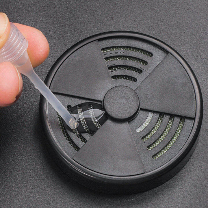 Cohiba Cigare Humidifier Adjustable Round Black Lazada.co.th