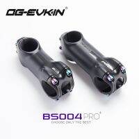 OG-EVKIN BS-004 Pro+ T1000 Carbon Stem 10 Degree 31.8MM Titanium Road Bike Stem Positive And Negative Cycling MTB Bicycle Parts