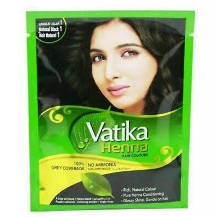 Vatika Henna Hair colours 10g Lazada PH