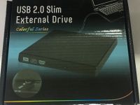 อุปกรณ์อ่านข้อมูลCD/DVDอ่านได้COPYได้USB2.0 SLim EXternal Driveสัญญานดีได้มาตรฐาน