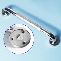 Wall Handrails Straight Stainless Steel Bathtub Grip Towel Rack Shower Safety Support Rail Handle Anti-slip Grab Bar Bathroom