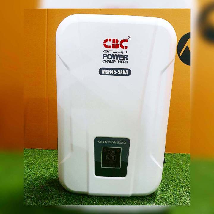 cbc-เครื่องปรับแรงดันไฟฟ้าอัตโนมัติ-รุ่น-msr45-5kva-จอแดงผล-led-สามารถรับแรงดันขาเข้าได้-45-280-โวลล์-หม้อเพิ่มไฟอัตโนมัติ-จัดส่ง-kerry