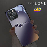 นำเคสโทรศัพท์ไฟสีสันสดใสเข้ามาสำหรับเคสโทรศัพท์ซัมซุงเคสโทรศัพท์ S23 S23ULTRA S23PLUS S21Plus S22Plus S22ULTRA S20fe บวก A72 A12 A71 A52 A51 A32 A21S NOTE10 10PLUS NOTE20ultra A53สีม่วงเข้มความรัก